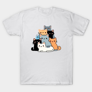 Purrfect Pile T-Shirt